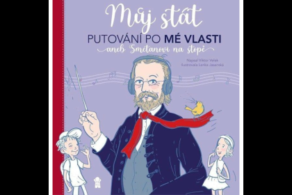 Viktor Velek: Můj stát. Putování po Mé vlasti aneb Smetanovi na stopě (zdroj Portál)