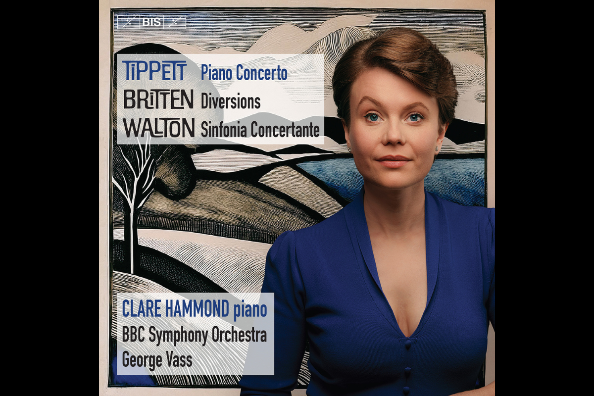 Michael Tippett: Piano Concerto; Benjamin Britten: Diversions; William Walton: Sinfonia Concertante (zdroj BIS)