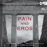 Mikis Theodorakis: Pain and Eros (zdroj TYXart)