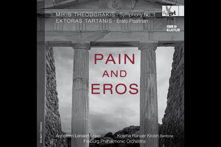 Mikis Theodorakis: Pain and Eros (zdroj TYXart)