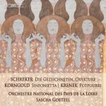 Franz Schreker: Die Gezeichneten, Overture; Erich Wolfgang Korngold: Sinfonietta; Ernst Krenek: Potpourri (zdroj BIS)