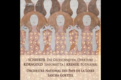 Franz Schreker: Die Gezeichneten, Overture; Erich Wolfgang Korngold: Sinfonietta; Ernst Krenek: Potpourri (zdroj BIS)