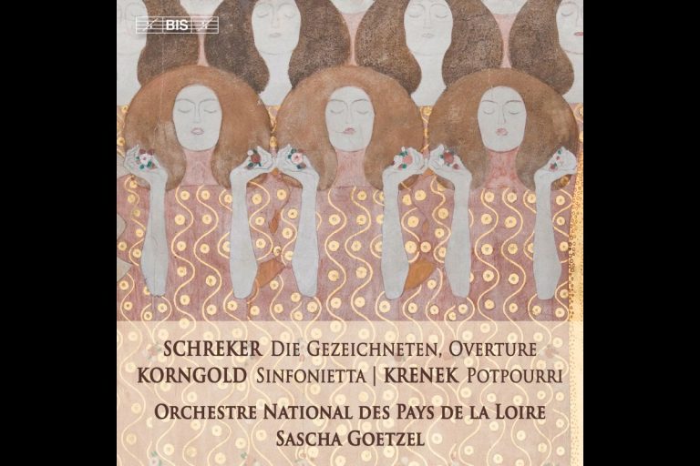 Franz Schreker: Die Gezeichneten, Overture; Erich Wolfgang Korngold: Sinfonietta; Ernst Krenek: Potpourri (zdroj BIS)