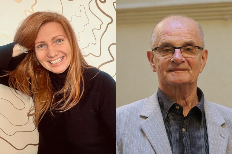 Vendula Poznarová a Jaroslav Slavický (foto Anežka Veselá a Kristýna Housková)