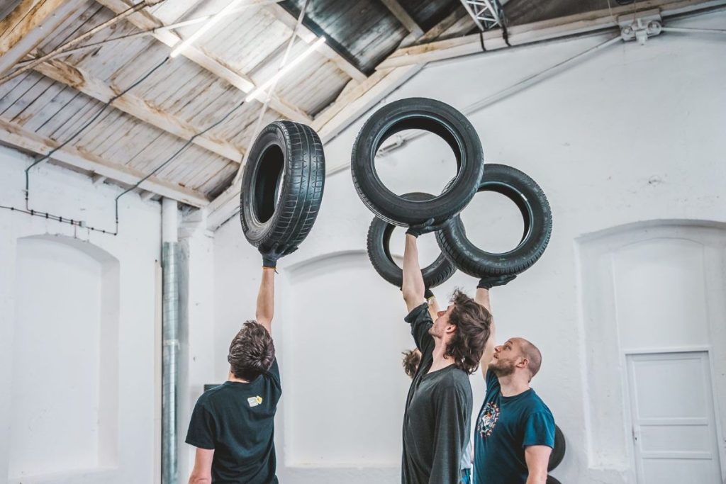 Viktor Černický: Pneu – zkouška (foto Jakub Dušek)