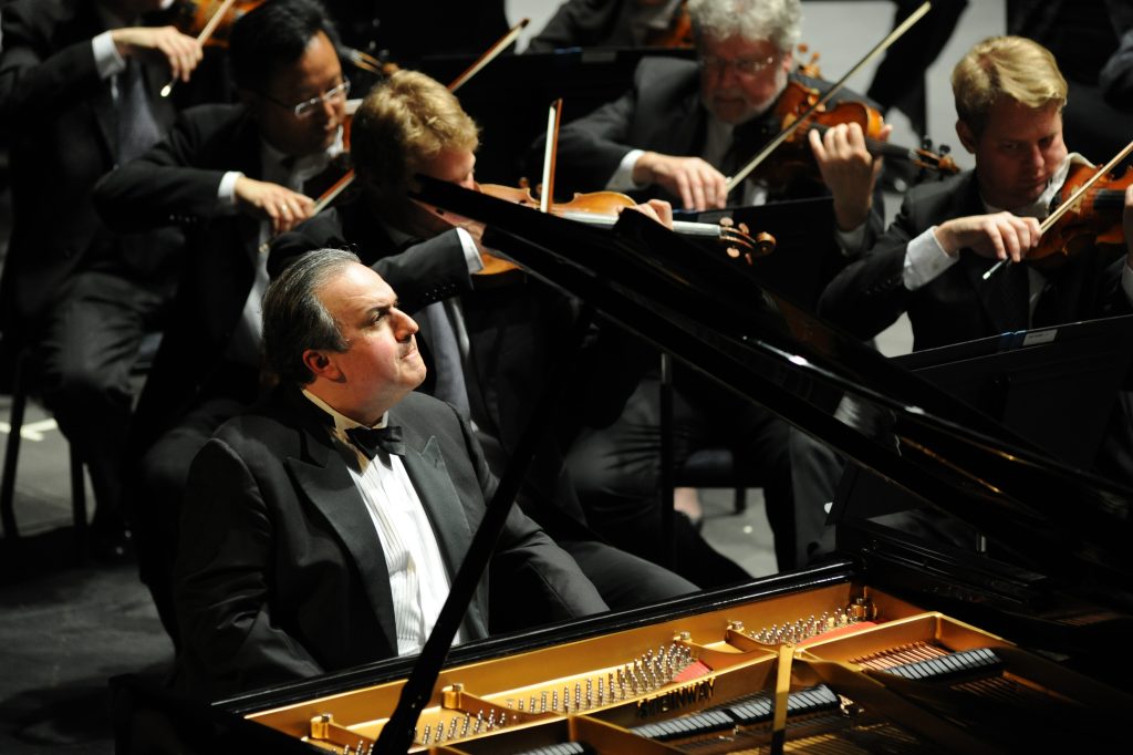 Yefim Bronfman (foto Frank Stewart)