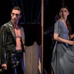 John Neumeier, Michel Legrand: Liliom, Balet Národního divadla – Alina Nanu a Giovanni Rotolo (foto Serghei Gherciu)