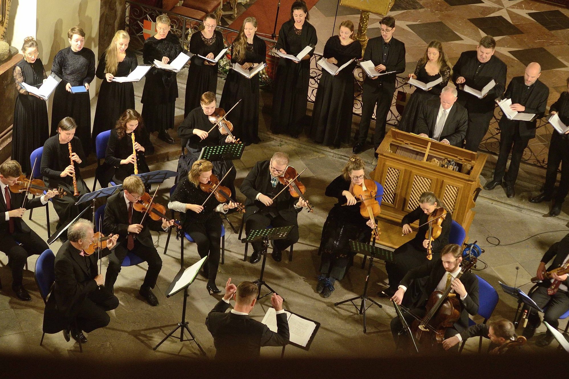 Ensemble Inégal (foto Hana Blažková)