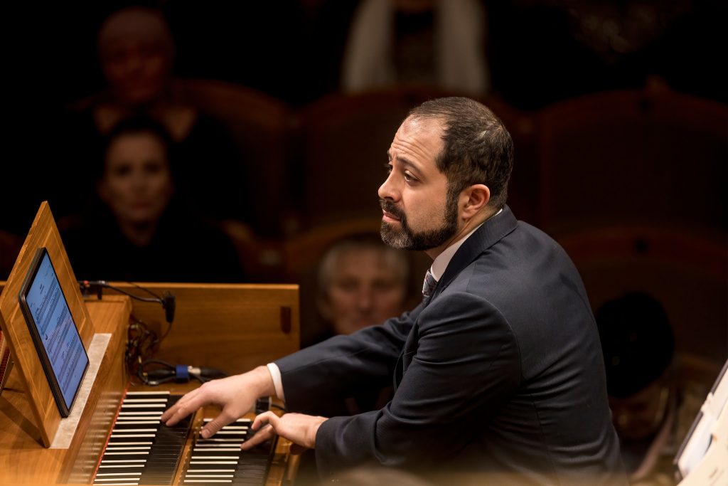 Mahan Esfahani (foto Vojtěch Brtnický)