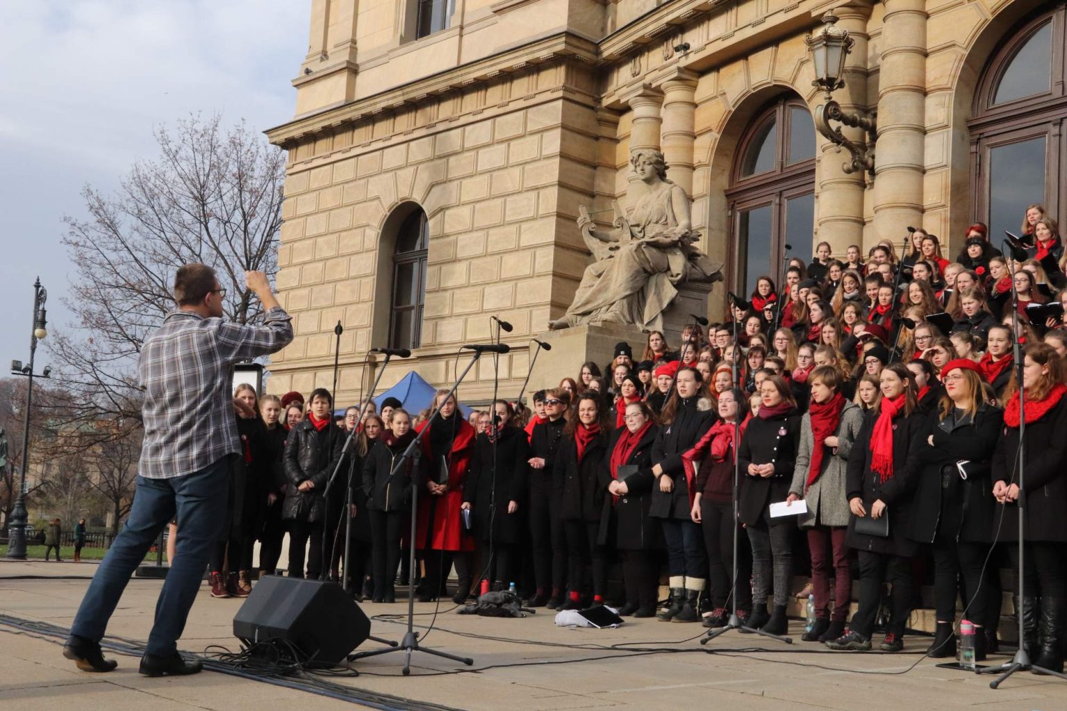 Festa academica (zdroj Unie českých pěveckých sborů)