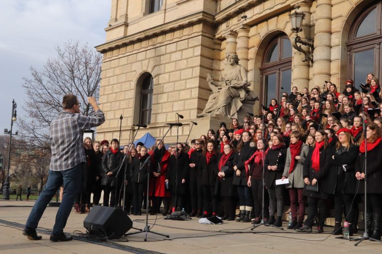 Festa academica (zdroj Unie českých pěveckých sborů)