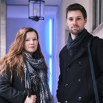 Liane Sadler a Elias Conrad (foto Adrian King)