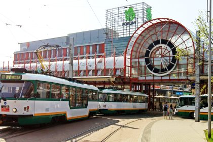 Nádraží MHD Liberec (zdroj Dotace EU)