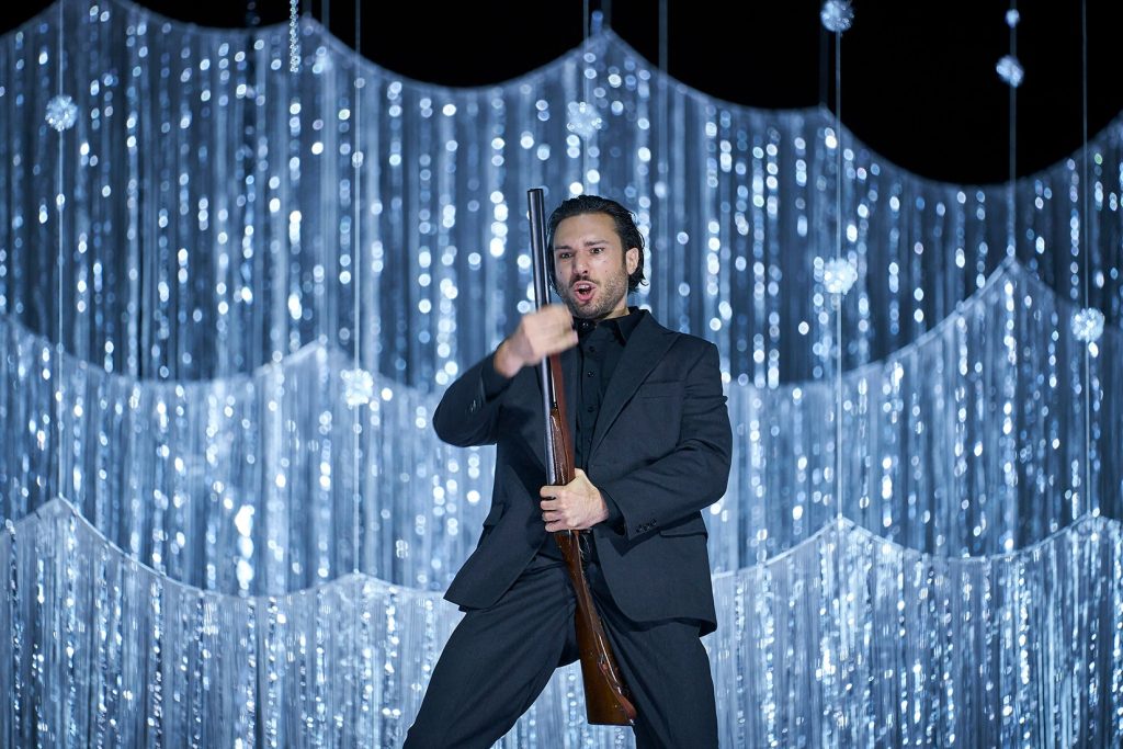 Leoš Janáček: Příhody lišky Bystroušky, Barcelona, Gran Teatre del Liceu – Milan Perišic (foto David Ruano)