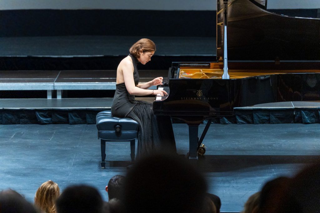 R1 Alexandra Stychkina, 6. října 2025, Vesmír, Ostrava – Alexandra Stychkina (foto Petr Hrubeš)