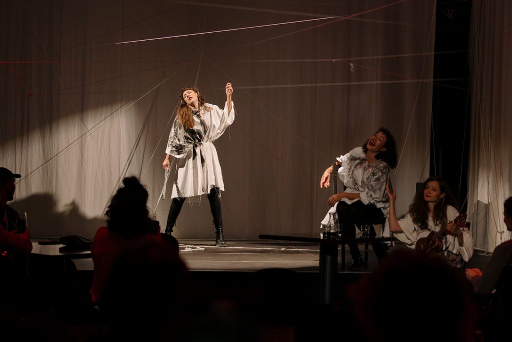 Arachne (zdroj MTTW, foto Viktoria Hofmarcher)