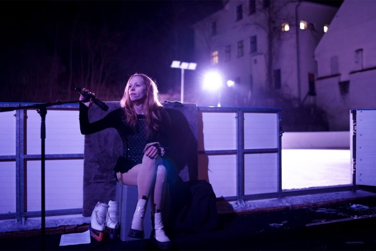 ALTA na ledu – Becka McFadden (foto Simona Rybová)