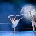 Ludwig Minkus: La Bayadère, Divadlo J. K. Tyla, Plzeň – Shiori Nirasawa a Riccardo Gregolin (foto Irena Štěrbová)