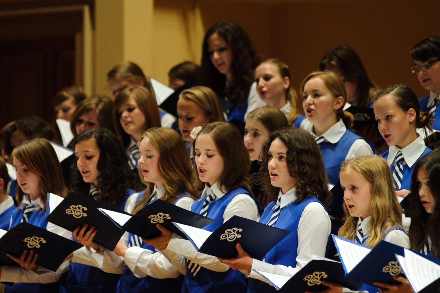 Kühnův dětský sbor (foto Karel Šuster)