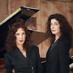 Katia a Marielle Labèque (foto Umberto Nicoletti)