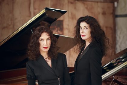 Katia a Marielle Labèque (foto Umberto Nicoletti)