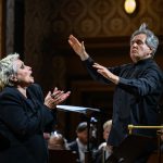 Ángeles Blancas Gulín, Antonio Pappano, 26. listopadu 2025, Rudolfinum, Praha (zdroj Česká filharmonie, foto Petra Hajská)