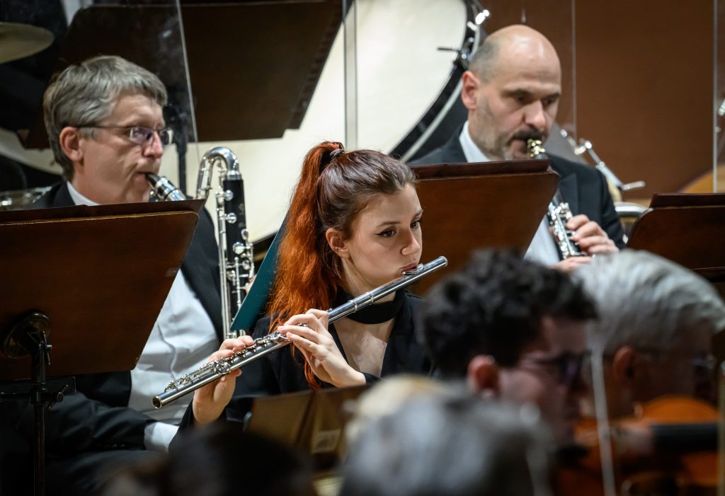 Česká filharmonie, 26. listopadu 2025, Rudolfinum, Praha (zdroj Česká filharmonie, foto Petra Hajská)