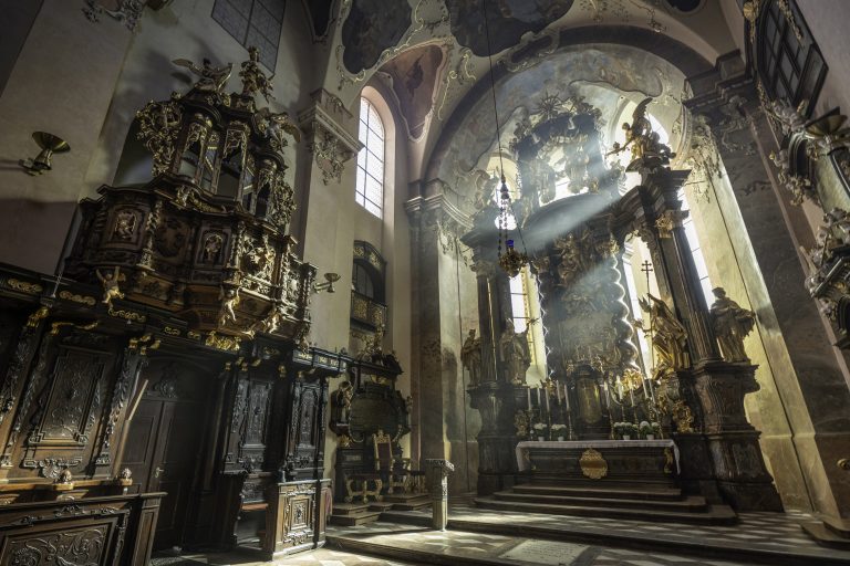 Bazilika Nanebevzetí Panny Marie, Strahov, Praha (zdroj Strahovský klášter)