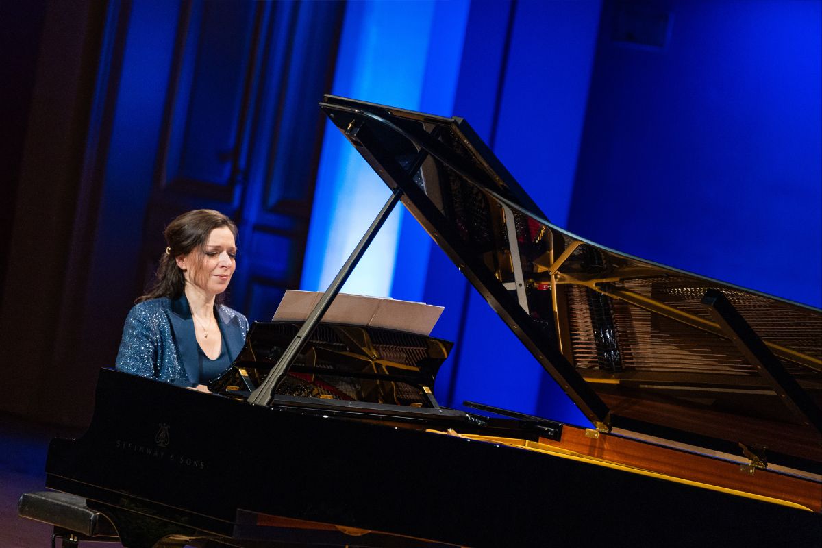 KFRF 2025: Julianna Avdějeva, 10. listopadu 2025, Rudolfinum, Praha (zdroj Klavírní festival Rudolfa Firkušného, foto Jan Kantor)