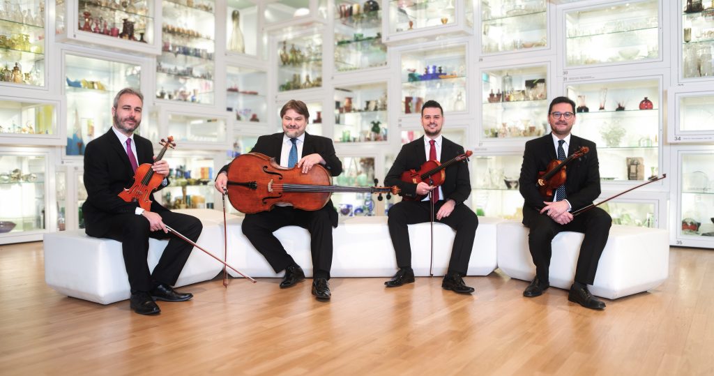 Graffovo kvarteto (zdroj Go Out)