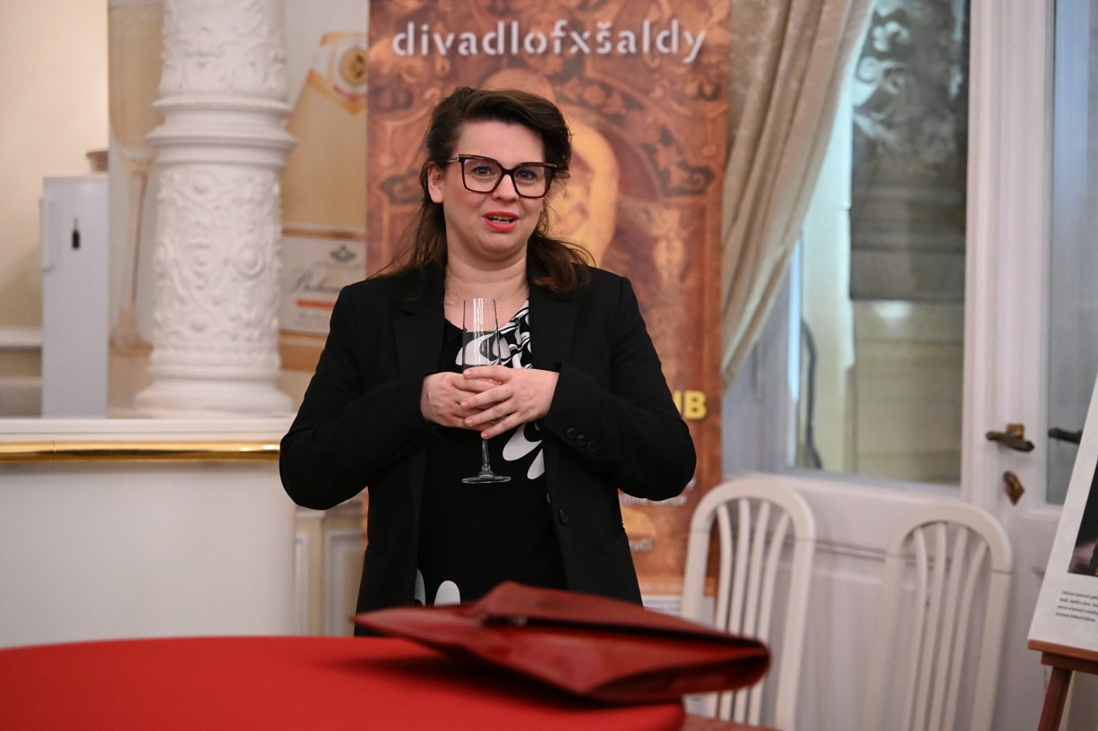 Linda Hejlová Keprtová (zdroj Divadlo F. X. Šaldy)