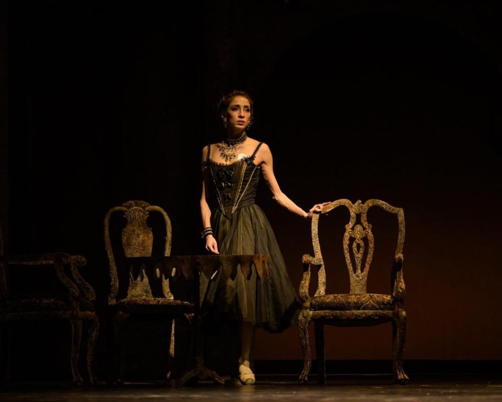 Sir Kenneth MacMillan: L'Histoire de Manon – Romina Contreras (zdroj Ceny Thálie)