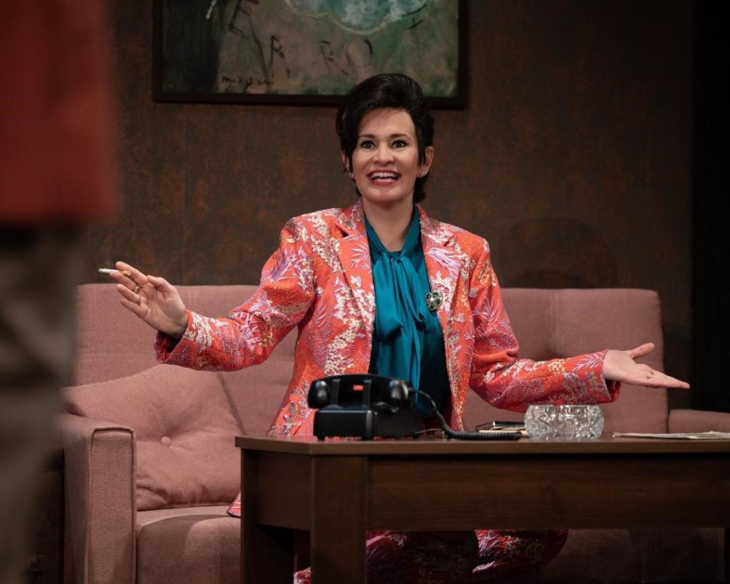 Peter Quilter: Judy – Monika Absolonová (zdroj Ceny Thálie)