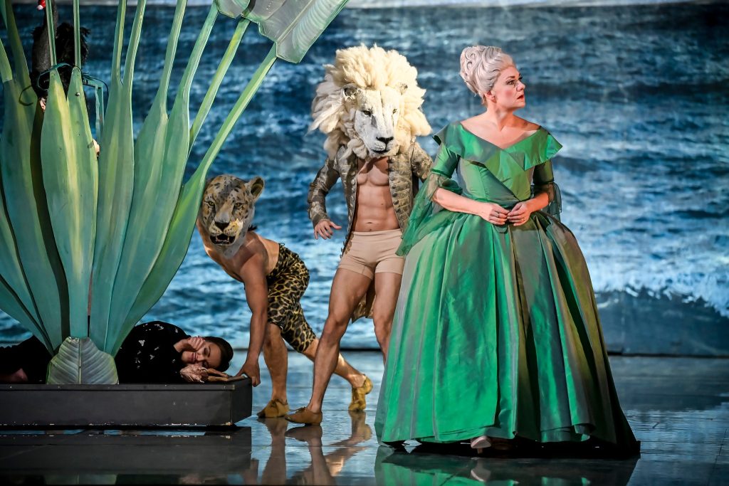 Georg Friedrich Händel: Alcina, Národní divadlo Brno – Magdalena Kožená (foto Marek Olbrzymek)