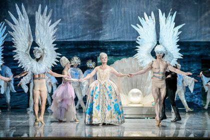 Georg Friedrich Händel: Alcina, Národní divadlo Brno – Magdalena Kožená (foto Marek Olbrzymek)