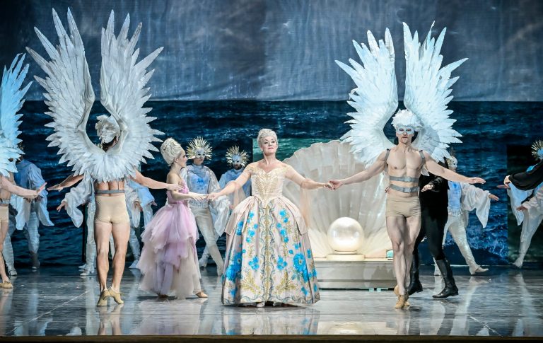 Georg Friedrich Händel: Alcina, Národní divadlo Brno – Magdalena Kožená (foto Marek Olbrzymek)