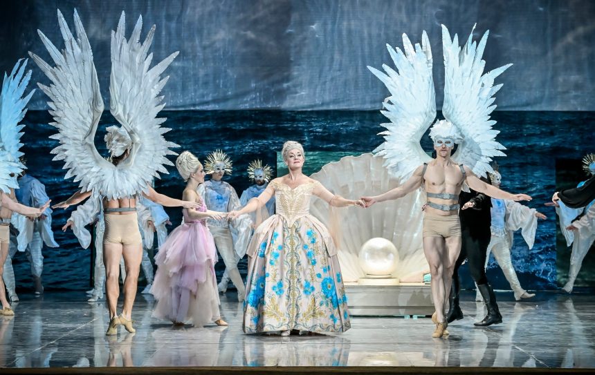 Georg Friedrich Händel: Alcina, Národní divadlo Brno – Magdalena Kožená (foto Marek Olbrzymek)