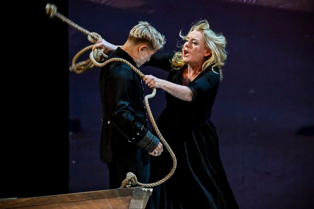 Georg Friedrich Händel: Alcina, Národní divadlo Brno – Magdalena Kožená (foto Marek Olbrzymek)