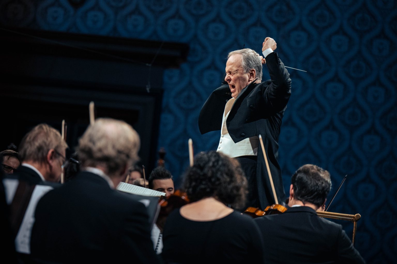 Česká filharmonie: Koncert pro svobodu a demokracii, 16. listopadu 2025, Rudolfinum, Dvořákova síň – Sakari Oramo a Česká filharmonie (zdroj Česká filharmonie)