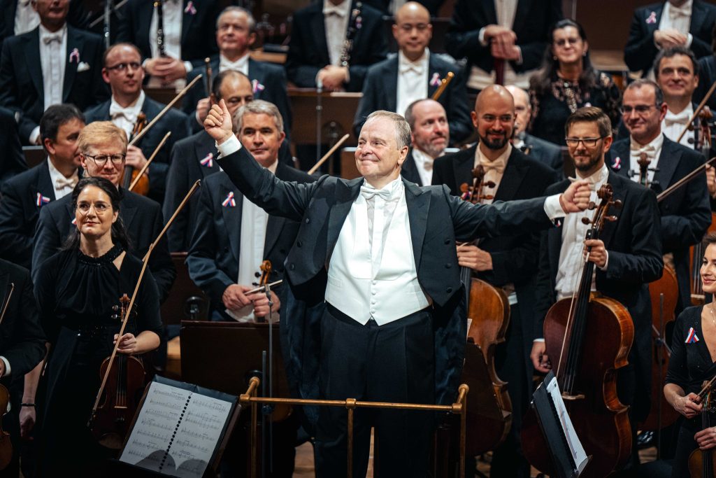 Česká filharmonie: Koncert pro svobodu a demokracii, 16. listopadu 2025, Rudolfinum, Dvořákova síň – Lucy Crowe a Okka von der Damerau (zdroj Česká filharmonie)