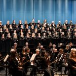 Filharmonie Brno: Stabat mater, 27. listopadu 2025, Janáčkovo divadlo, Brno – Jana Sibera, Filharmonie Brno a Český filharmonický sbor Brno (foto Jan Prokopius)
