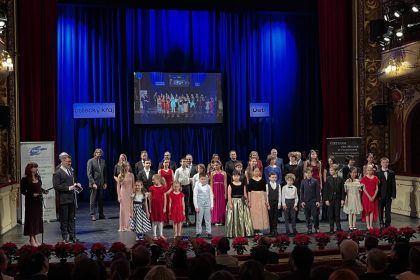 Vyhlášení vítězů mezinárodní klavírní soutěže Virtuosi per musica di pianoforte, 28. listoapdu, Ústí nad Labem (zdroj Virtuosi per musica di pianoforte)