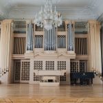 Sál Martinů na HAMU (zdroj HAMU)