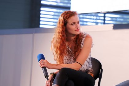 Kamila Janovičová (zdroj Výstaviště České Budějovice)