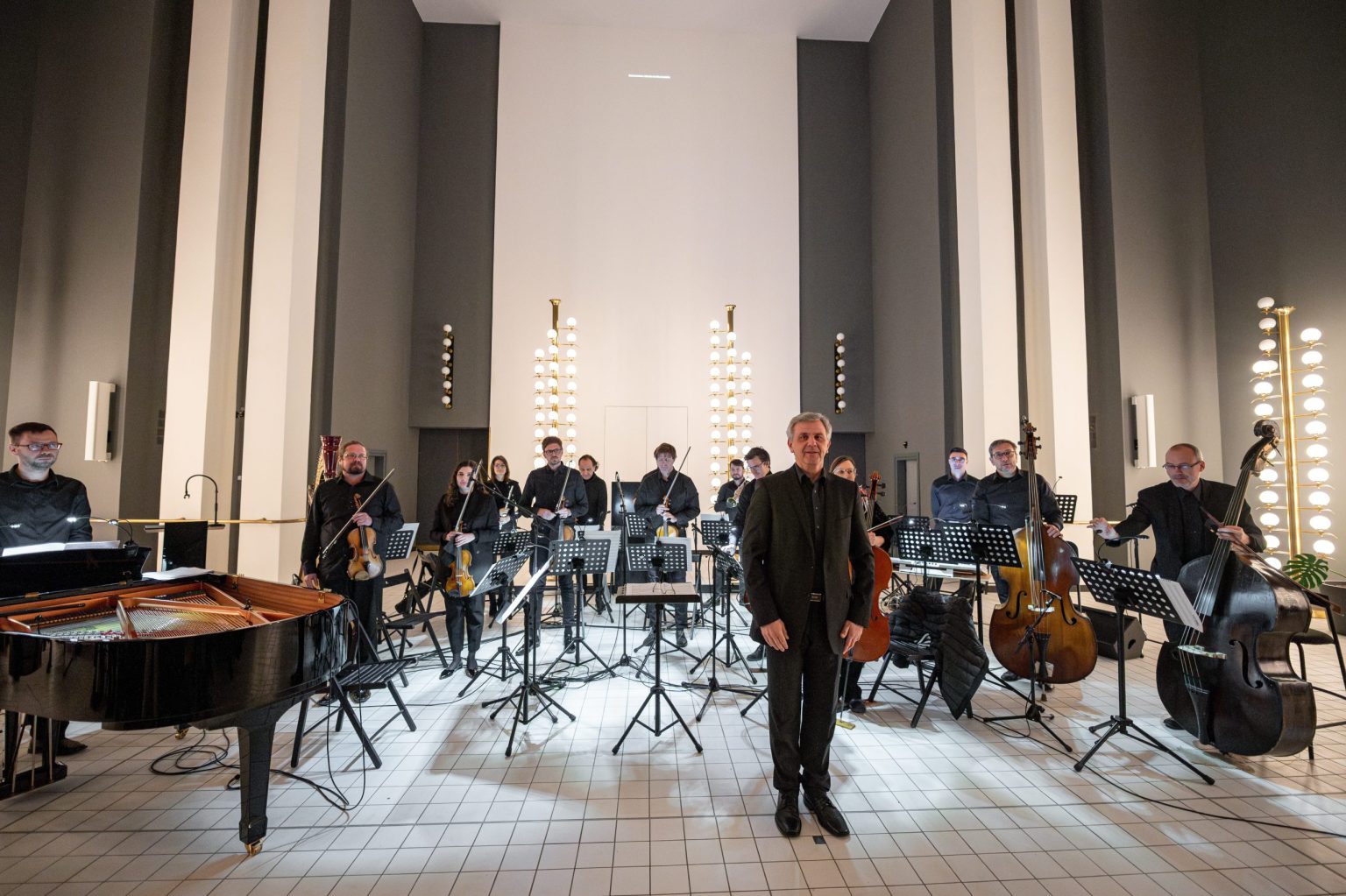 Brno Contemporary Orchestra (foto Jakub Šnajdr)