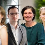 Irena Pohl Houkalová, Jan Hájek, Veronika Ďurčanská a Barbora Kulichová (grafika Zuzana Navrátilová)