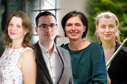 Irena Pohl Houkalová, Jan Hájek, Veronika Ďurčanská a Barbora Kulichová (grafika Zuzana Navrátilová)