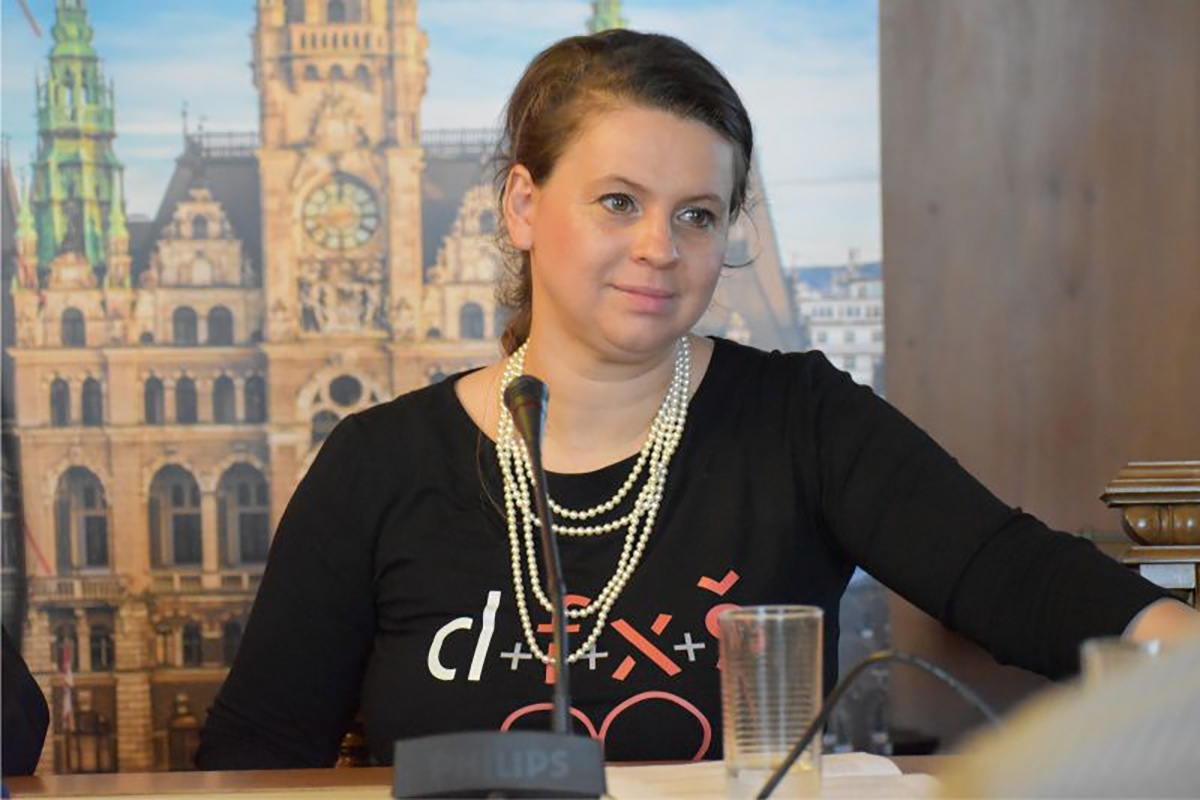 Linda Hejlová Keprtová (zdroj Divadlo F. X. Šaldy Liberec)