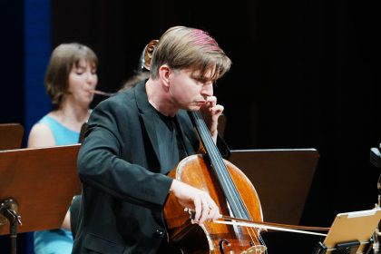 Český spolek pro komorní hudbu: Koncert k 10. výročí Akademie komorní hudby, 19. listopadu 2025, Rudolfinum, Dvořákova síň – Tomáš Jamník (zdroj Akademie komorní hudby)