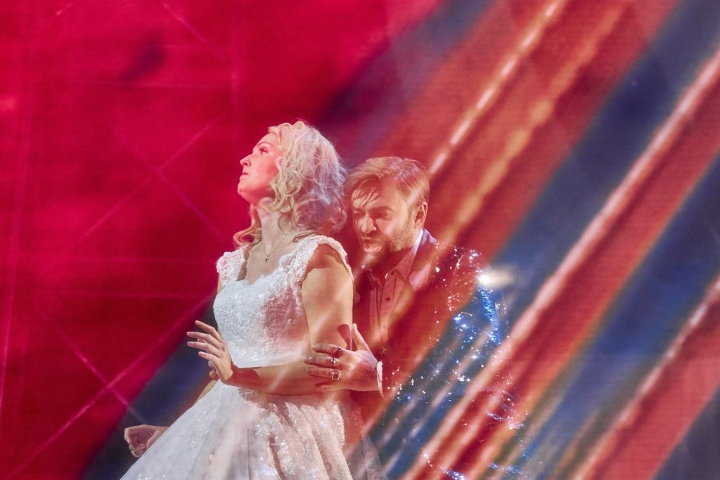 Bedřich Smetana: Die verkaufte Braut (Prodaná nevěsta), 28. září 2025, Wiener Staatsoper – Slávka Zámečníková a Pavol Breslik (foto Marcel Urlaub)